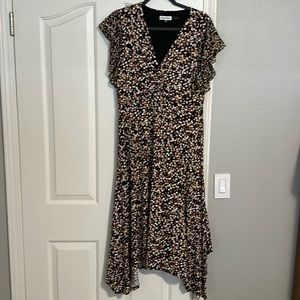 Calvin Klein midi dress